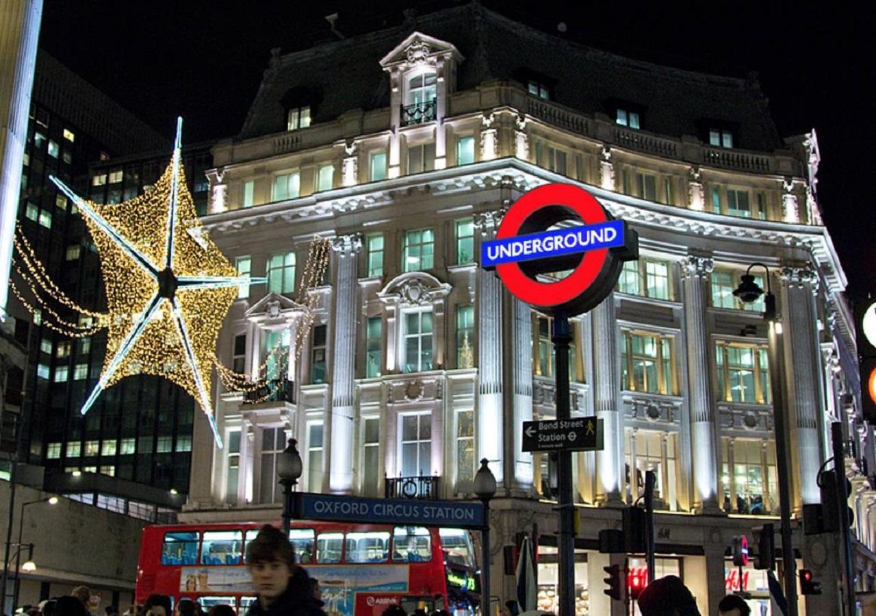 Wells Street Central Apartments Londen Buitenkant foto